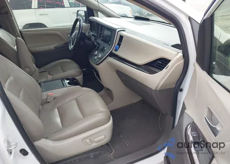 2020 Toyota Sienna Xle из США, поврежденный, VIN 5TDYZ3DC6LS021547